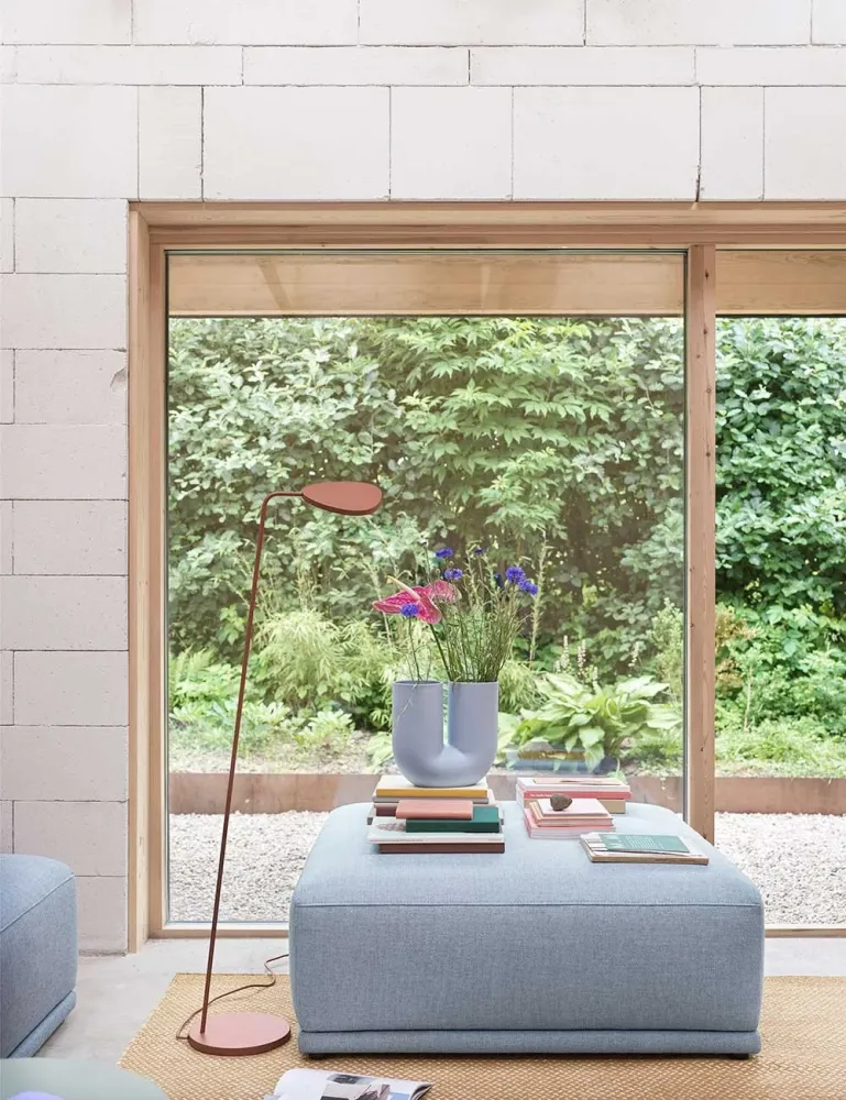 divano componibile morbido connect 2 posti comb 3 MUUTO