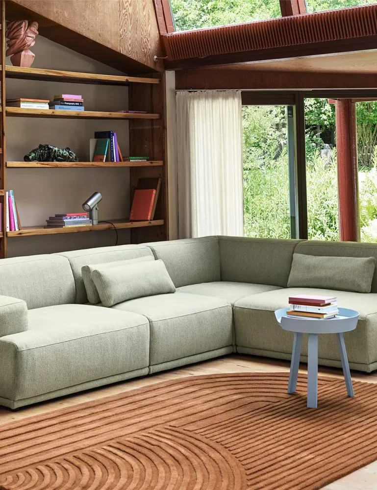 divano componibile morbido connect 3 posti comb 1 MUUTO