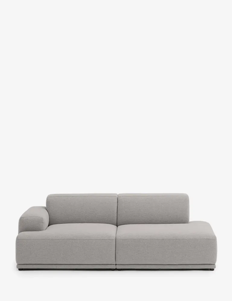 divano componibile morbido connect 2 posti comb 2 MUUTO