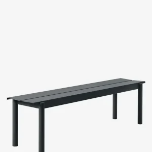 panca lineare acciaio 170 MUUTO