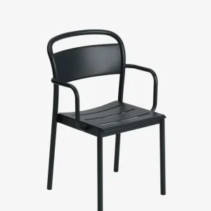poltrona lineare acciaio MUUTO