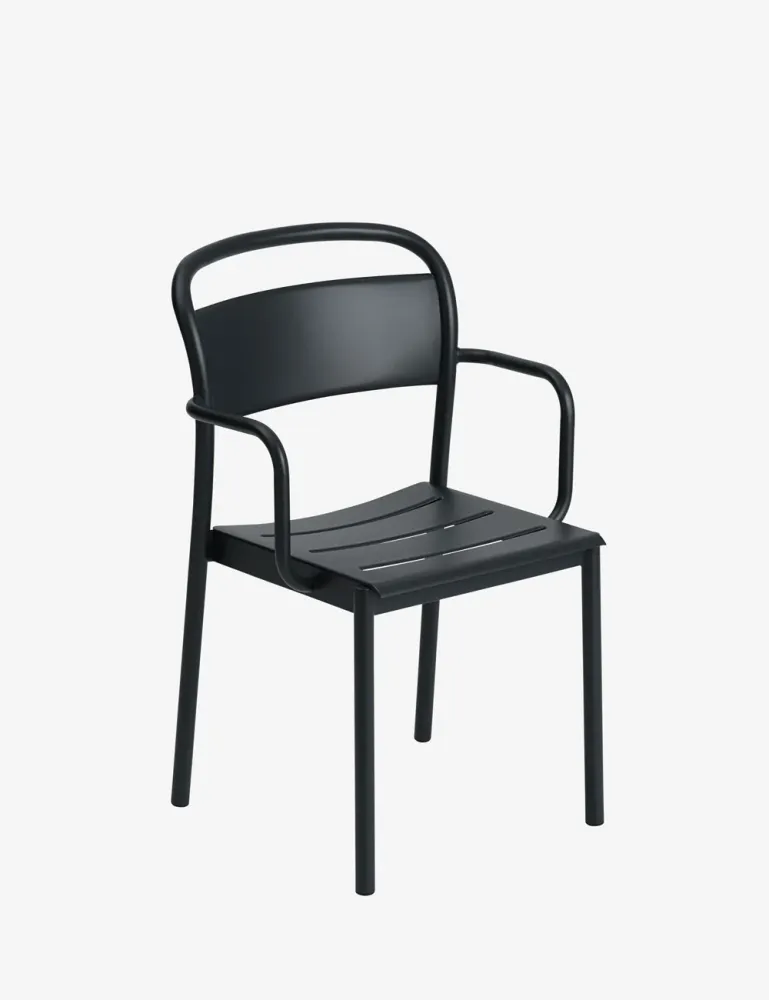 poltrona lineare acciaio MUUTO