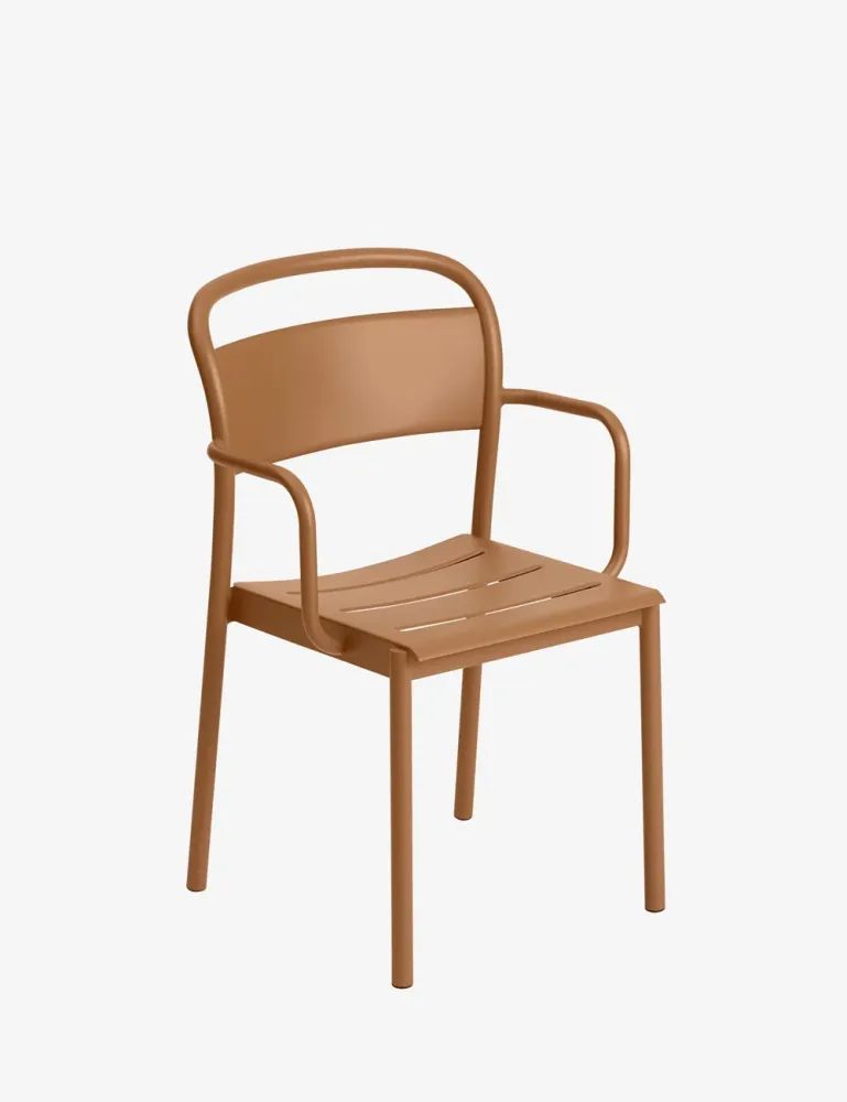 poltrona lineare acciaio MUUTO