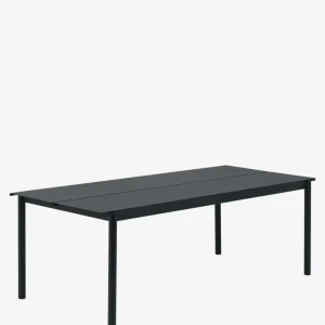 tavolo lineare acciaio 220 MUUTO