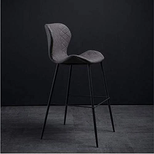 Pub Sgabelli Altezza Pianale da Cucina Home Bar Net Chair Red Bar Seggiolone Pianale da Cucina Sgabello Sedia da Pranzo Mo...