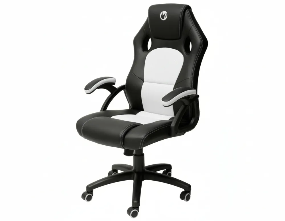 Nacon sedia gaming pcch-310 bianca - PCCH-310WHITE