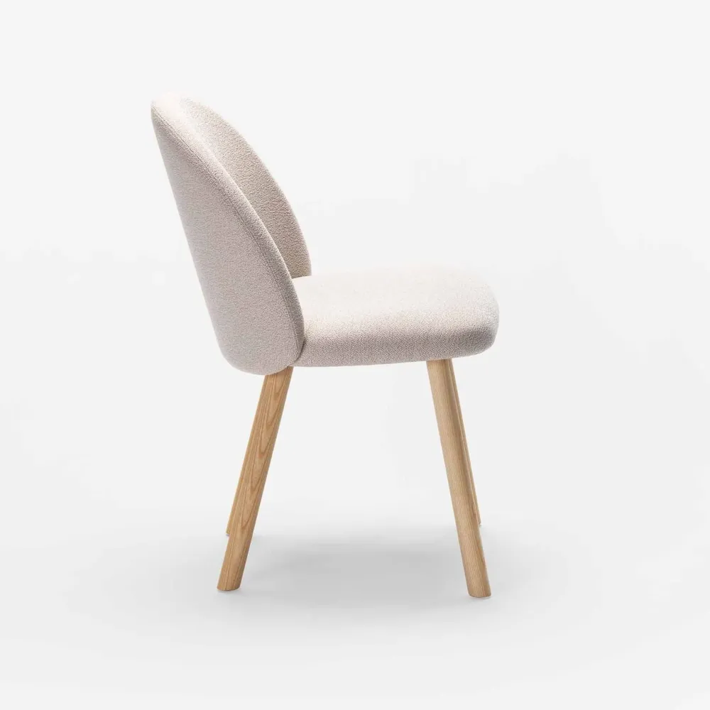 NASU Sedia laterale Natural-Cream