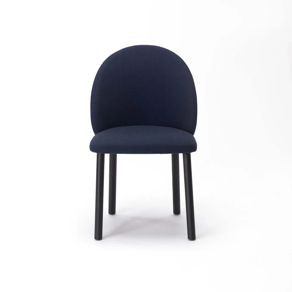 NASU Sedia laterale Nero-Blu Navy
