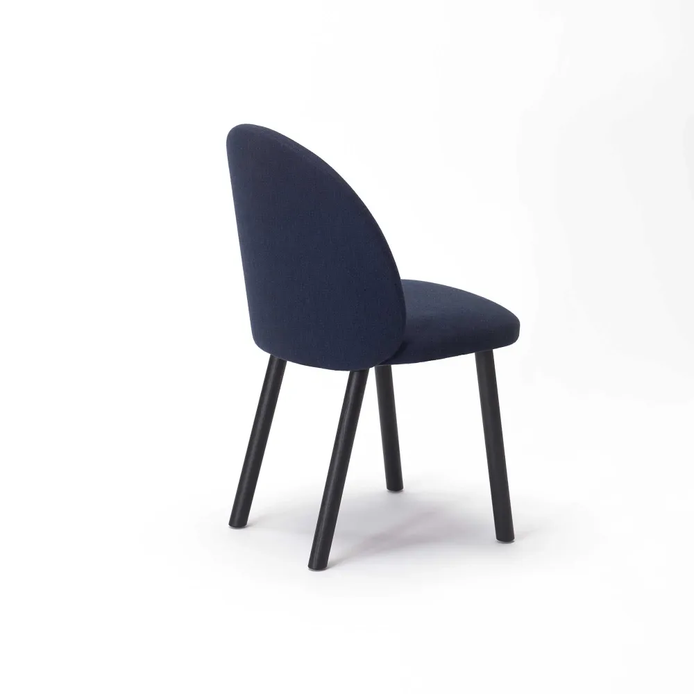 NASU Sedia laterale Nero-Blu Navy
