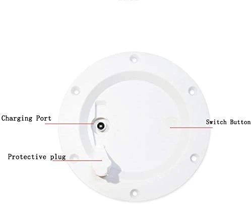 NDHENG LED Sedia Sgabello plastica Sgabello Bar con Creativa, Colore Telecomando Impermeabile per Esterni -Sedia Bar con B...
