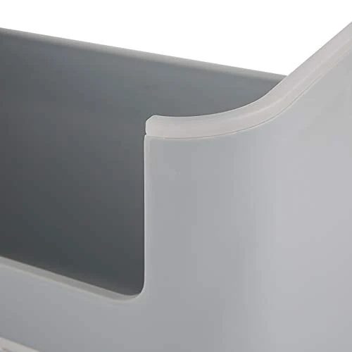 Niduo Bear Bagno Sgabello per Servizi igienici Casa Cambio Scarpe Sgabello impilabile, PP Sgabello Basso per la casa/Uffic...