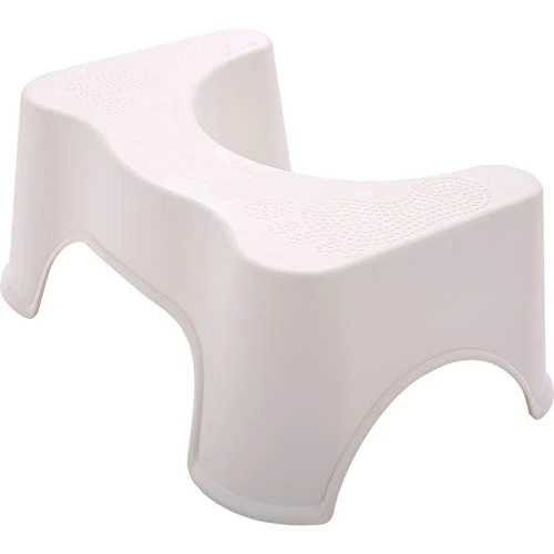 Niduo Bear Sgabello da Bagno Bagno Le Donne Incinte Step Up Sgabello Sgabello Ispessito plastica, poggiapiedi WC Antiscivo...