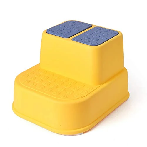 Niduo Bear Steping Sgabello Sgabello da Bagno Bagno Sgabello per Servizi Igienici Anti Slip Gomma, Cucina Sgabello per Il...