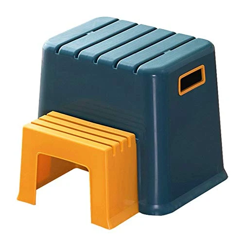 Sgabello del passo del poggiapiedi staccabile per i più piccoli, il bagno della toilette della toilette Sgabello antiscivo...