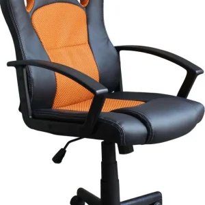 NIKOLAI - poltrona da gaming Arancione Milani Home