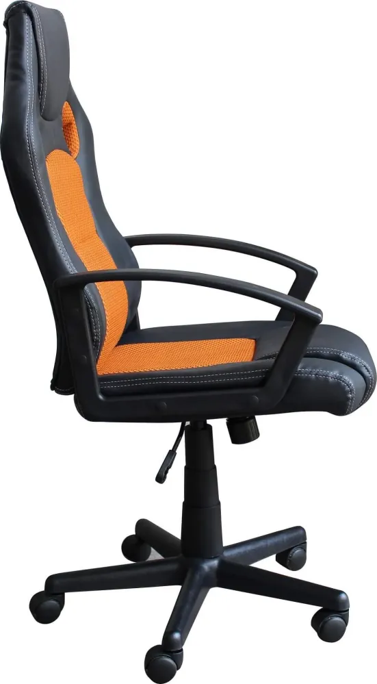 NIKOLAI - poltrona da gaming Arancione Milani Home