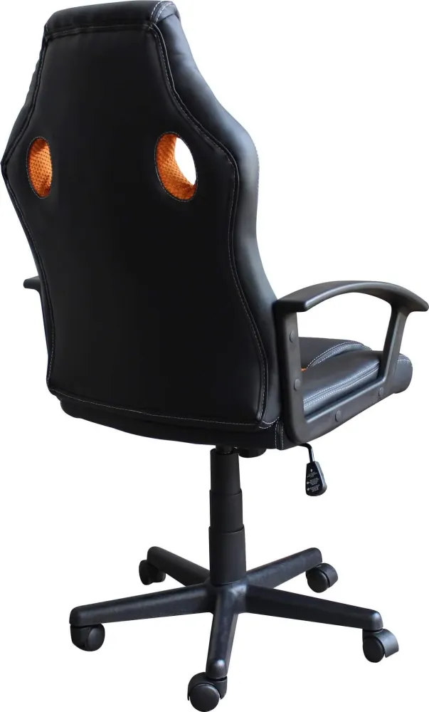 NIKOLAI - poltrona da gaming Arancione Milani Home