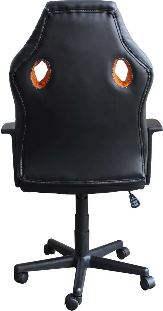 NIKOLAI - poltrona da gaming Arancione Milani Home