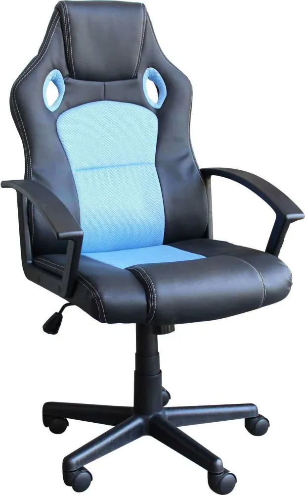 NIKOLAI - poltrona da gaming Azzurro Milani Home