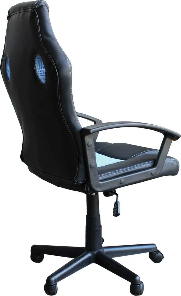 NIKOLAI - poltrona da gaming Azzurro Milani Home