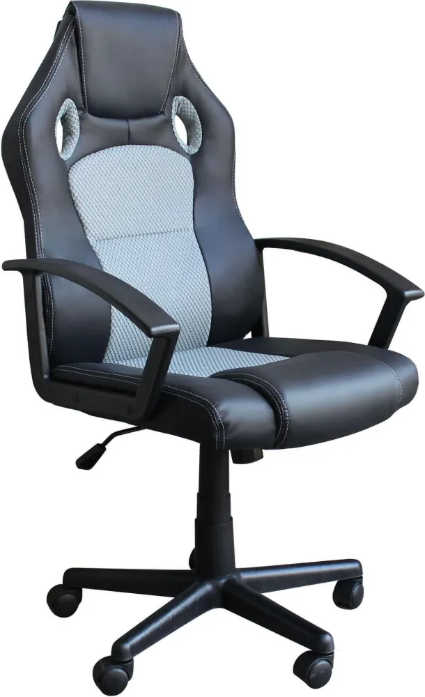 NIKOLAI - poltrona da gaming Grigio Milani Home