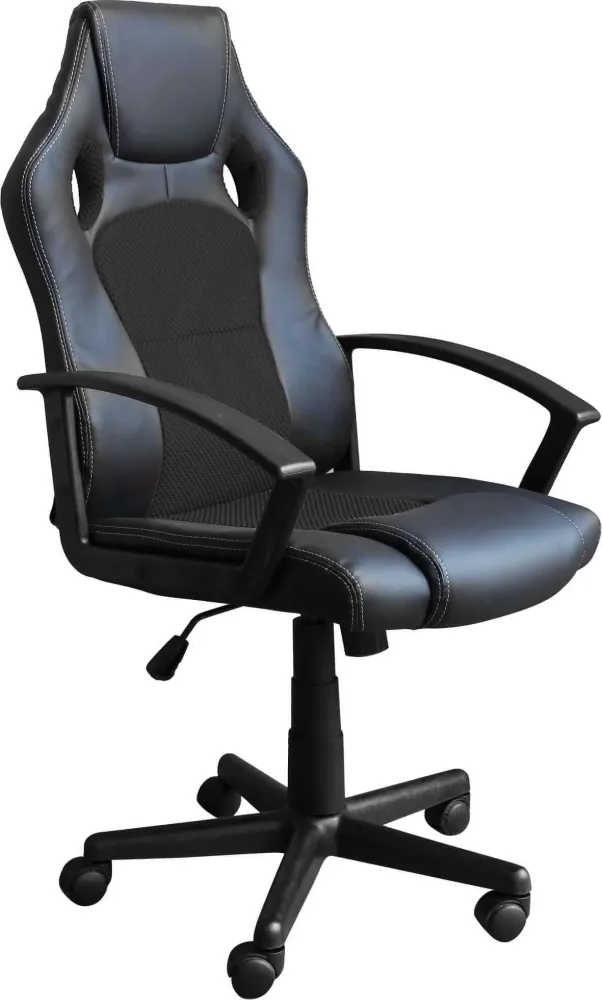 NIKOLAI - poltrona da gaming Nero Milani Home