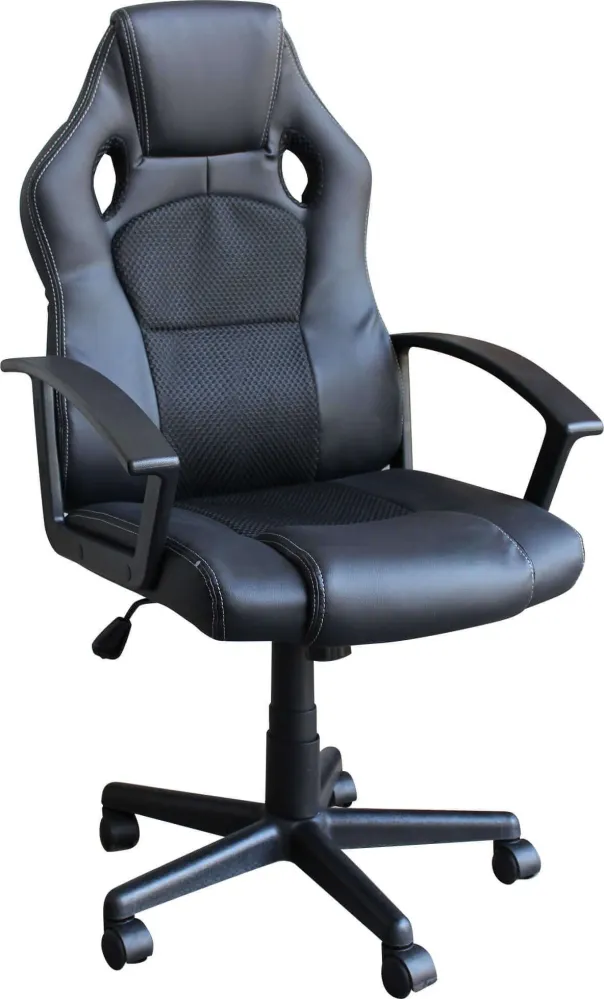 NIKOLAI - poltrona da gaming Nero Milani Home