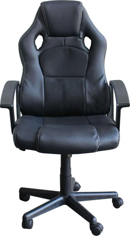 NIKOLAI - poltrona da gaming Nero Milani Home