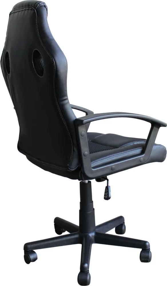 NIKOLAI - poltrona da gaming Nero Milani Home