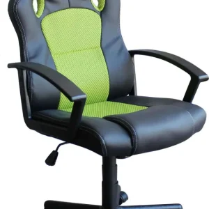 NIKOLAI - poltrona da gaming Verde lime Milani Home