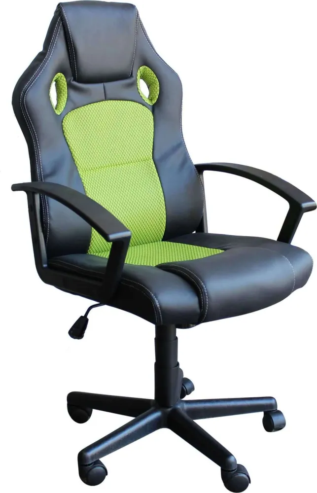 NIKOLAI - poltrona da gaming Verde lime Milani Home