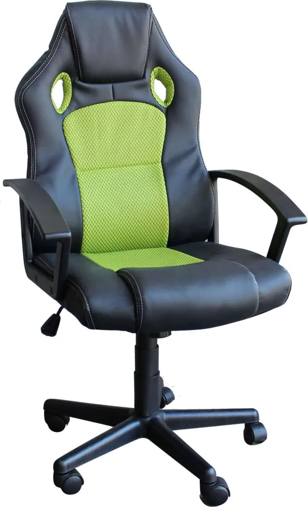 NIKOLAI - poltrona da gaming Verde lime Milani Home