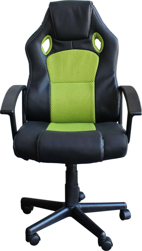 NIKOLAI - poltrona da gaming Verde lime Milani Home