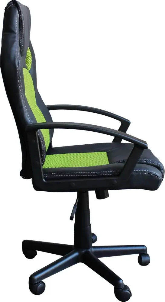 NIKOLAI - poltrona da gaming Verde lime Milani Home