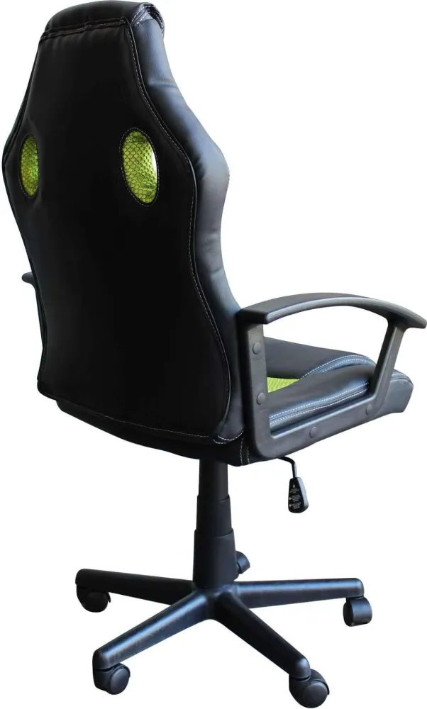 NIKOLAI - poltrona da gaming Verde lime Milani Home