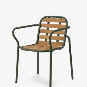 Sedia braccioli Vig Robinia Normann Copenhagen