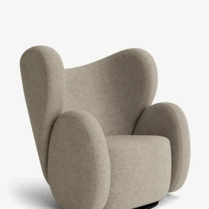 grande grande sedia bouclé Norr11
