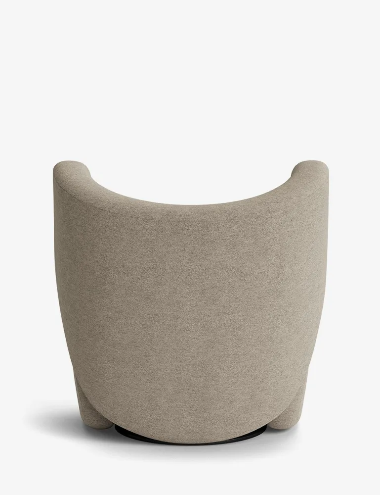 grande grande sedia bouclé Norr11