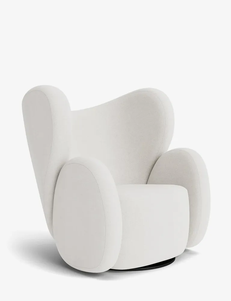 grande grande sedia bouclé Norr11