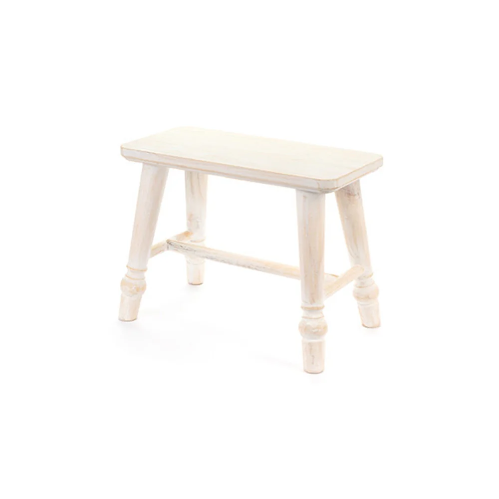 Nuvole di Stoffa Sgabello cucina legno 39x23x29 cm