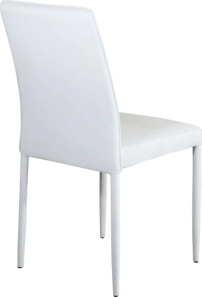 ODDISH - sedia da pranzo moderna Bianco Milani Home