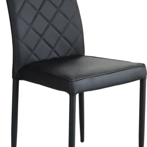ODDISH - sedia da pranzo moderna Nero Milani Home