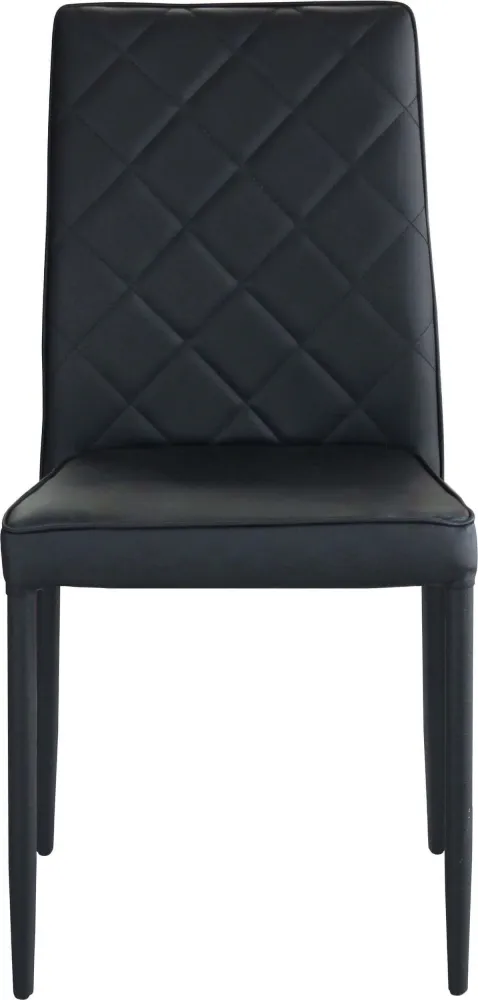 ODDISH - sedia da pranzo moderna Nero Milani Home