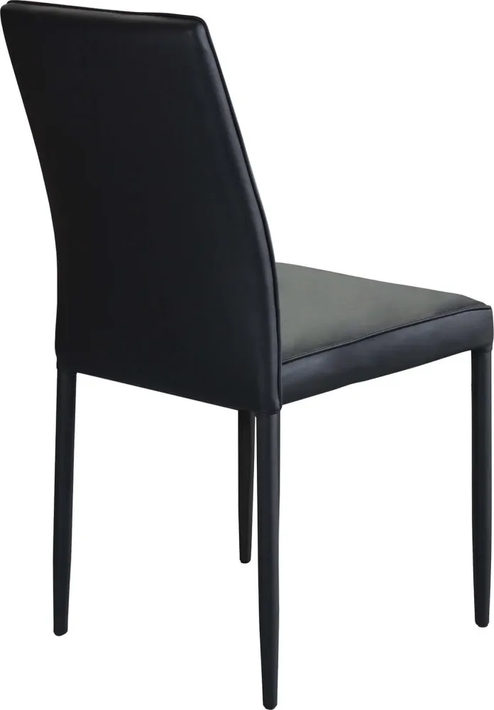 ODDISH - sedia da pranzo moderna Nero Milani Home