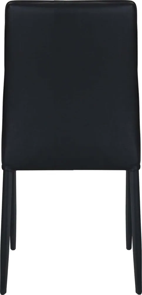 ODDISH - sedia da pranzo moderna Nero Milani Home