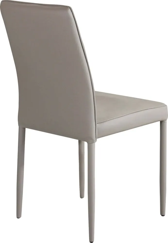 ODDISH - sedia da pranzo moderna Tortora Milani Home