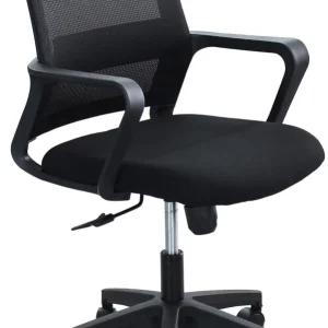 OLGA - sedia da ufficio Nero Milani Home