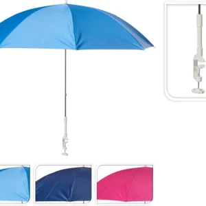 Ombrellone 120cm con gancio per sedia o balcone