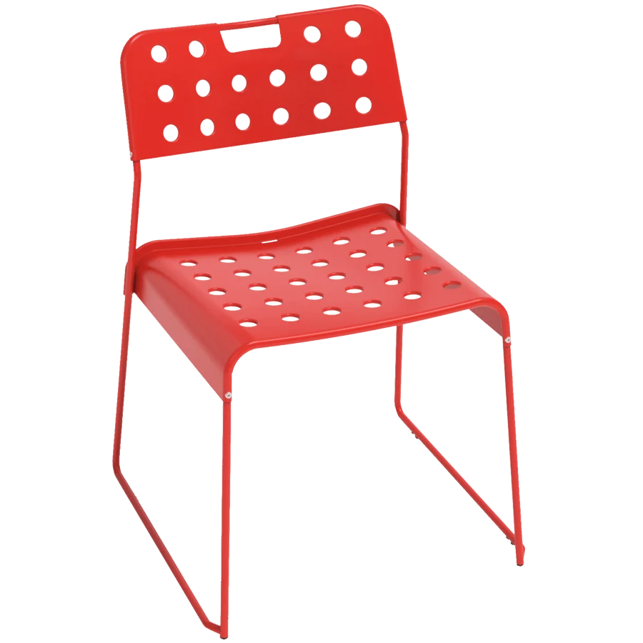 OMKSTAK. 1965 SEDIA TRAFFIC RED OMK 1965