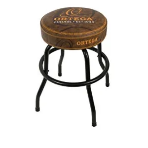 Ortega OBS24V2 - Sgabello da bar Pelle, 24", Colore: Marrone Ortega Guitars